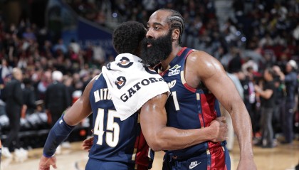 华体会体育登录入口-顶级后场！骑士全场得分112分 哈登和米切尔合计创造98分